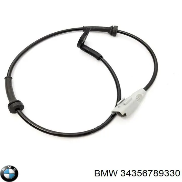 Купити 34356789330 BMW Датчик зносу гальмівних колодок, задній