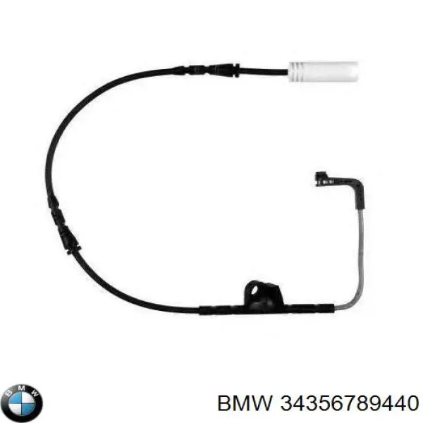 Датчик зносу гальмівних колодок, передній BMW 34356789440 ціна, від 10.45 USD