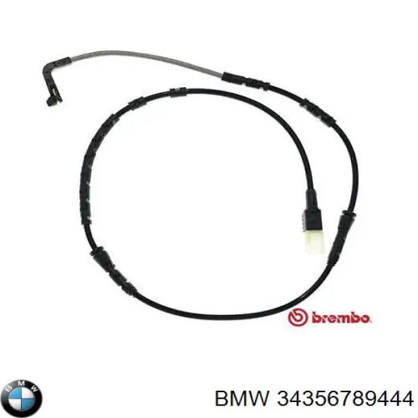 Датчик зносу гальмівних колодок, передній 34356789444 BMW