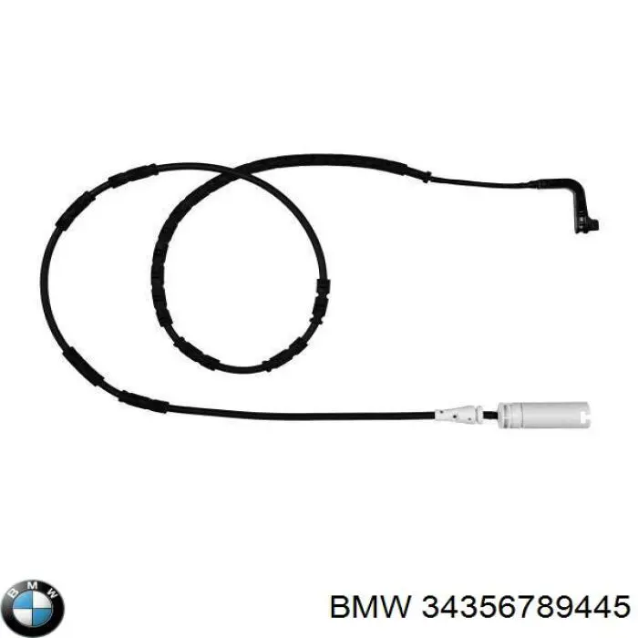Купити 34356789445 BMW Датчик зносу гальмівних колодок, задній