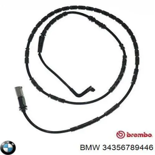 34356789446 BMW Датчик зносу гальмівних колодок, передній