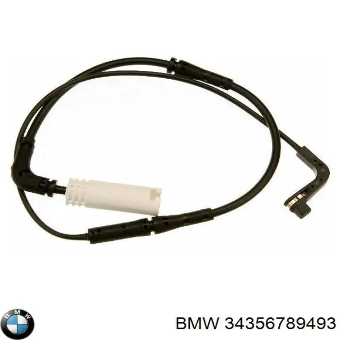 34356789493 BMW Датчик зносу гальмівних колодок, задній