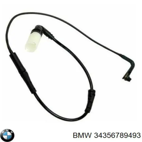 Датчик зносу гальмівних колодок, задній BMW 34356789493 ціна, від 9.55 USD