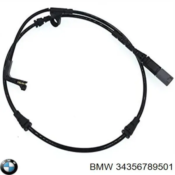 Сигналізатор знос гальмівних колодок BMW 34356789501 ціна, від 12.30 USD