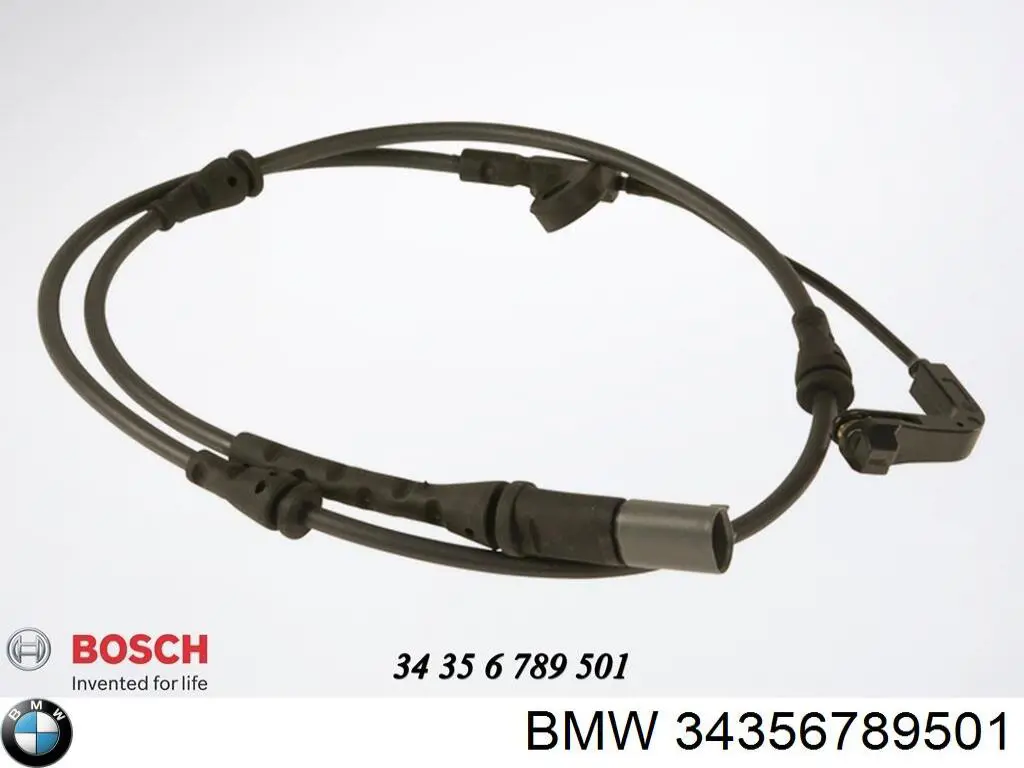 Датчик зносу гальмівних колодок, передній 34356789501 BMW