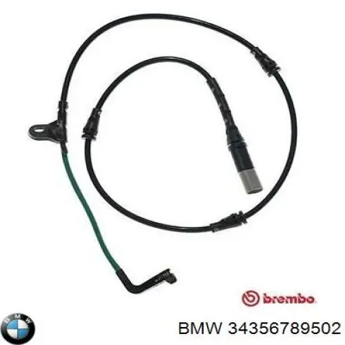 Купити 34356789502 BMW Датчик зносу гальмівних колодок