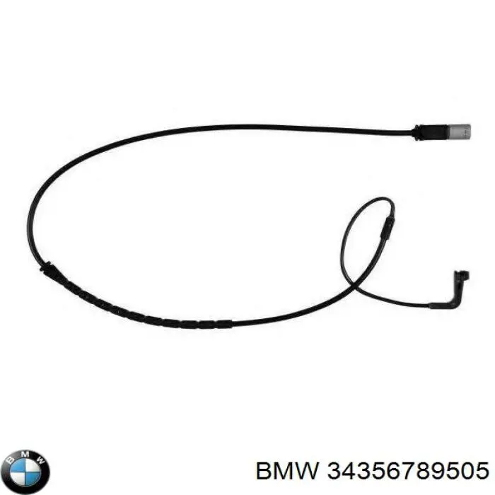 Купити 34356789505 BMW Датчик зносу гальмівних колодок, задній