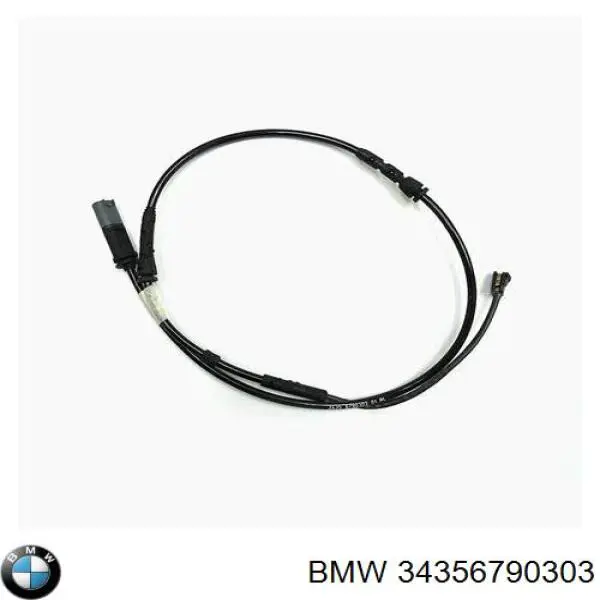 34356790303 BMW Датчик зносу гальмівних колодок