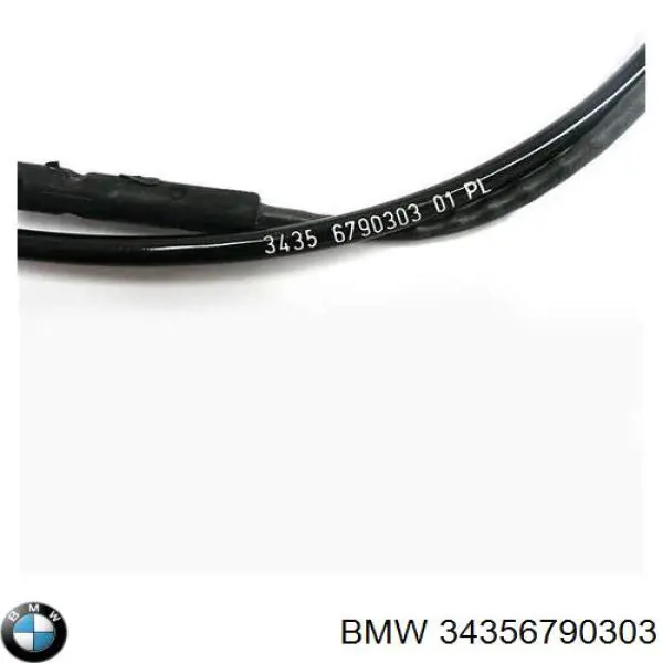 Датчик зносу гальмівних колодок, передній BMW 34356790303 ціна, від 10.09 USD