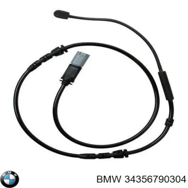 Датчик зносу гальмівних колодок, задній BMW 34356790304 ціна, від 12.34 USD