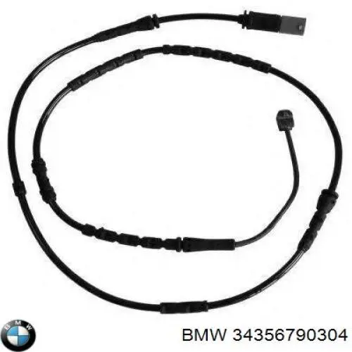 Купити 34356790304 BMW Датчик зносу гальмівних колодок, задній