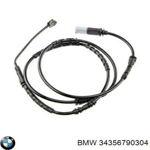Датчик зносу гальмівних колодок, задній 34356790304 BMW