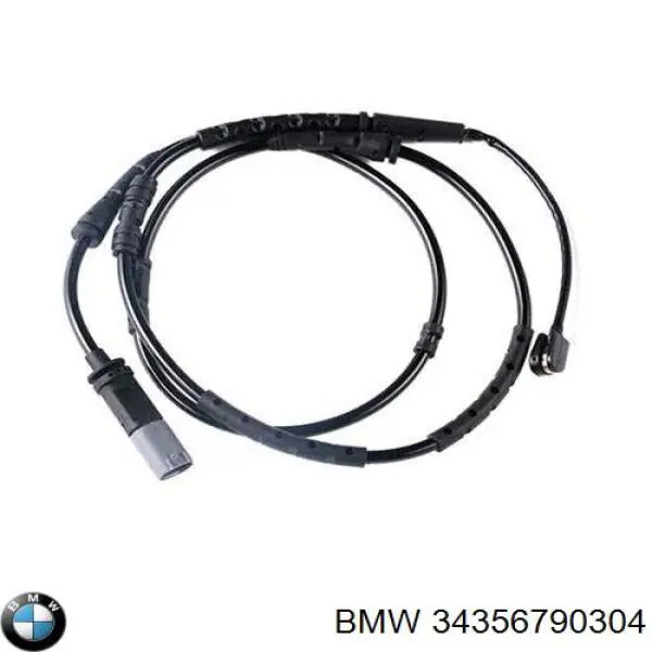 34356790304 BMW Датчик зносу гальмівних колодок, задній