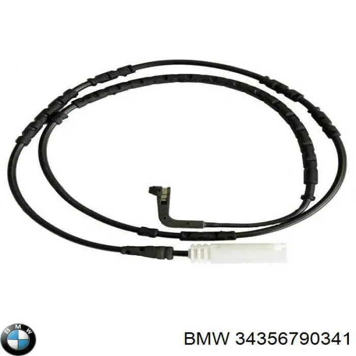 Купити 34356790341 BMW Датчик зносу гальмівних колодок, задній