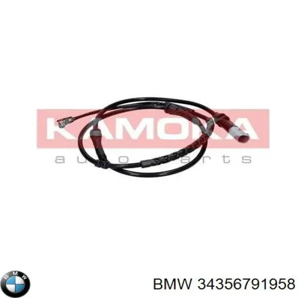 Купити 34356791958 BMW Сигналізатор знос гальмівних колодок