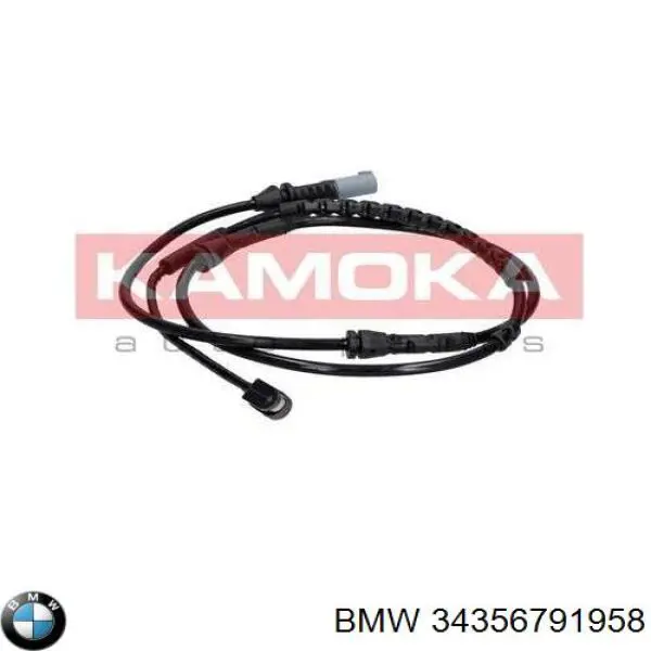 Датчик зносу гальмівних колодок, передній 34356791958 BMW