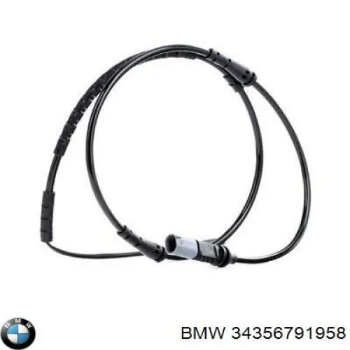 34356791958 BMW Датчик зносу гальмівних колодок