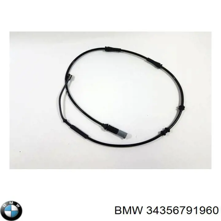 34356791960 BMW Датчик зносу гальмівних колодок, задній