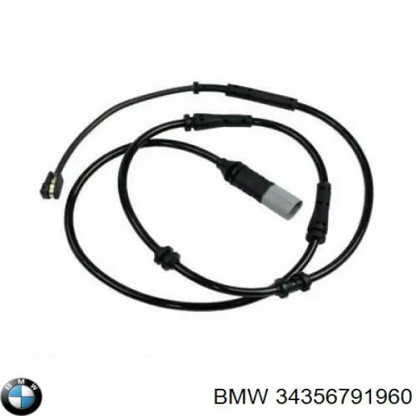 Датчик зносу гальмівних колодок, задній BMW 34356791960 ціна, від 16.04 USD