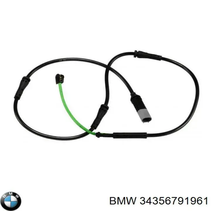 Купити 34356791961 BMW Датчик зносу гальмівних колодок, задній