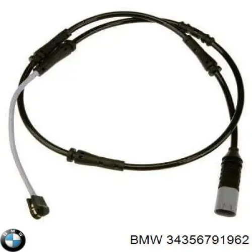 34356791962 BMW Датчик зносу гальмівних колодок, задній