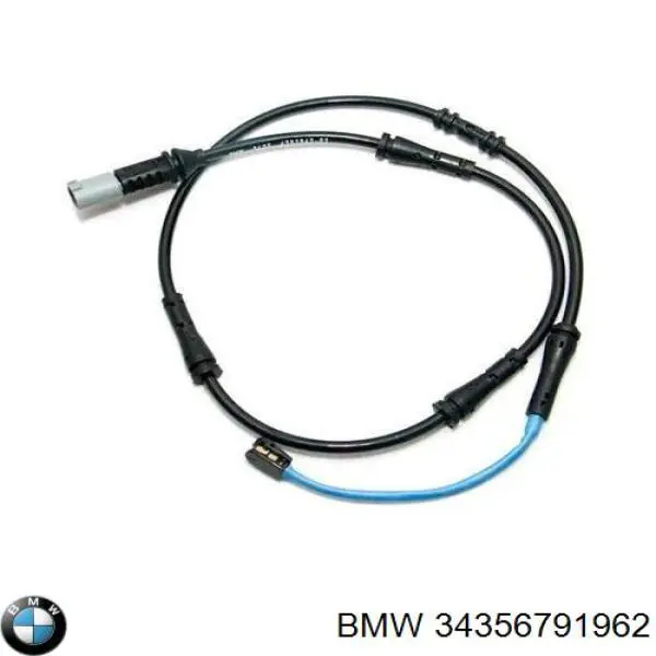 Датчик зносу гальмівних колодок, задній 34356791962 BMW