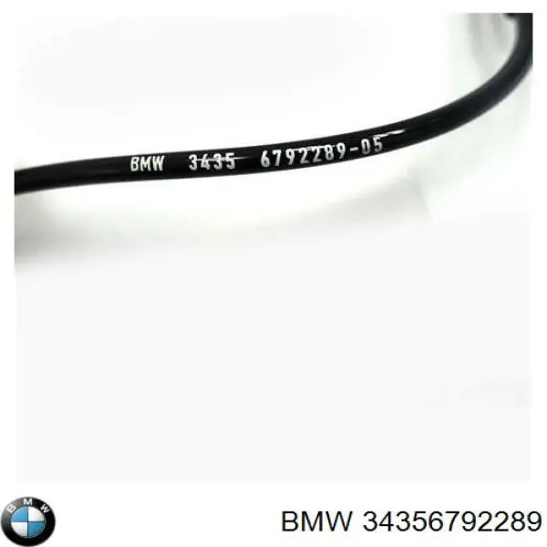 34356792289 BMW датчик зносу гальмівних колодок, передній