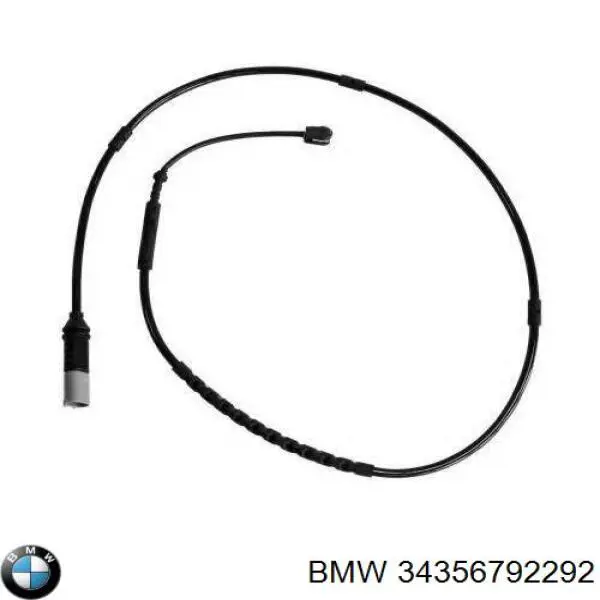 Датчик зносу гальмівних колодок, задній BMW 34356792292 ціна, від 11.24 USD