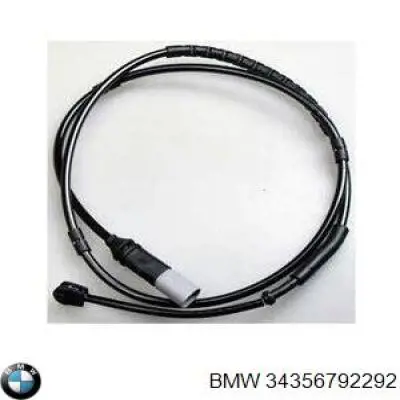 Купити 34356792292 BMW Датчик зносу гальмівних колодок, задній