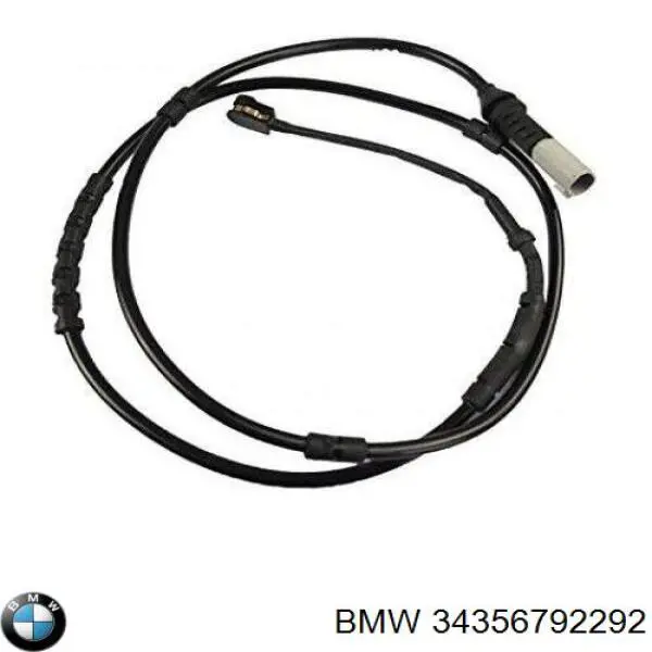 Датчик зносу гальмівних колодок, задній 34356792292 BMW
