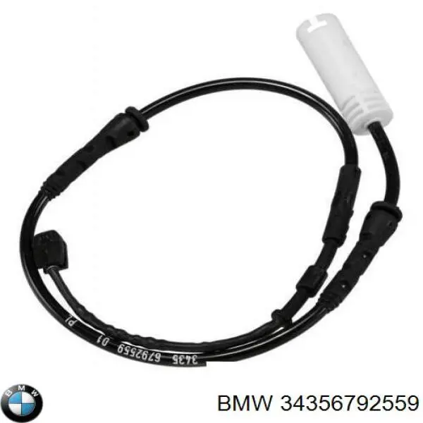 Датчик зносу гальмівних колодок, передній 34356792559 BMW