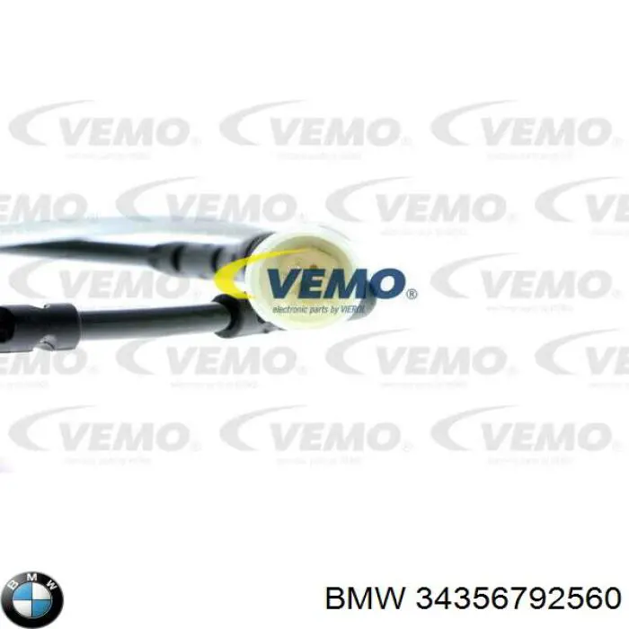 Купити 34356792560 BMW Сигналізатор знос гальмівних колодок