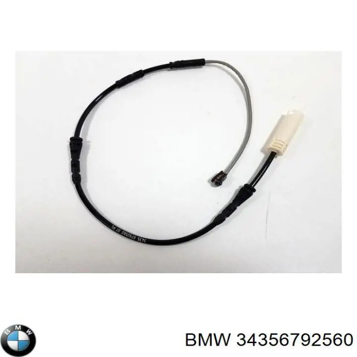 Датчик зносу гальмівних колодок, передній 34356792560 BMW