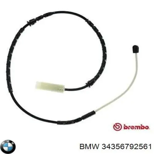 Датчик зносу колодок BMW 34356792561