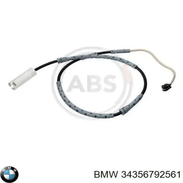34356792561 BMW Датчик зносу гальмівних колодок