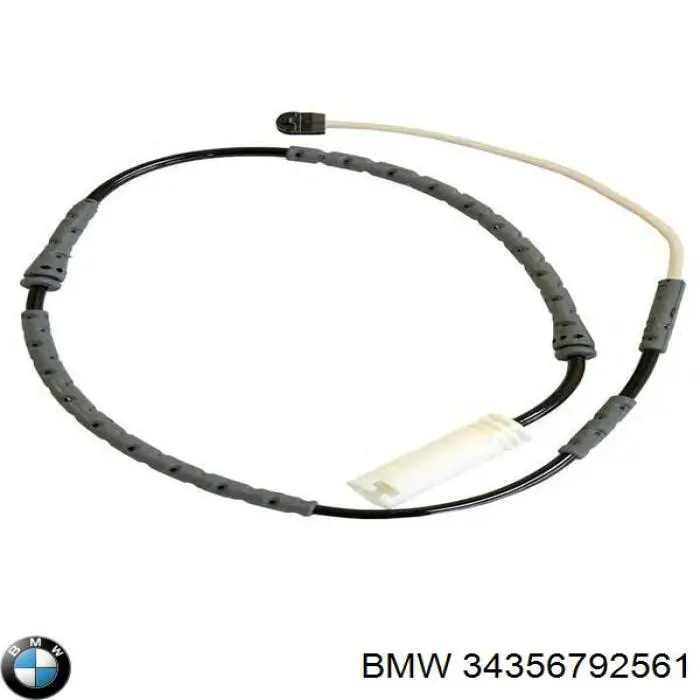 Датчик зносу гальмівних колодок, передній BMW 34356792561 ціна, від 11.77 USD