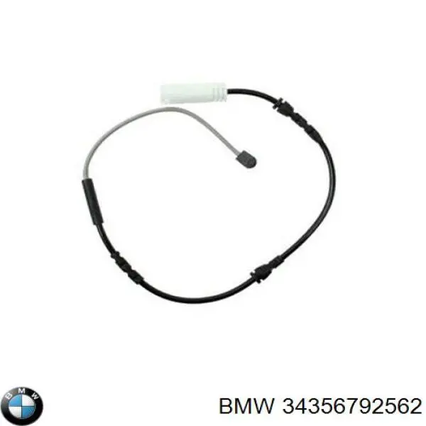 Датчик зносу гальмівних колодок, передній 34356792562 BMW