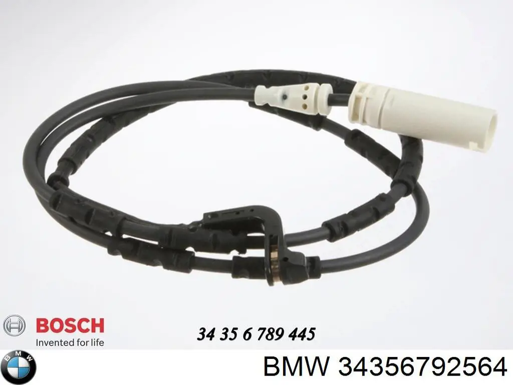 Купити 34356792564 BMW Датчик зносу гальмівних колодок, задній