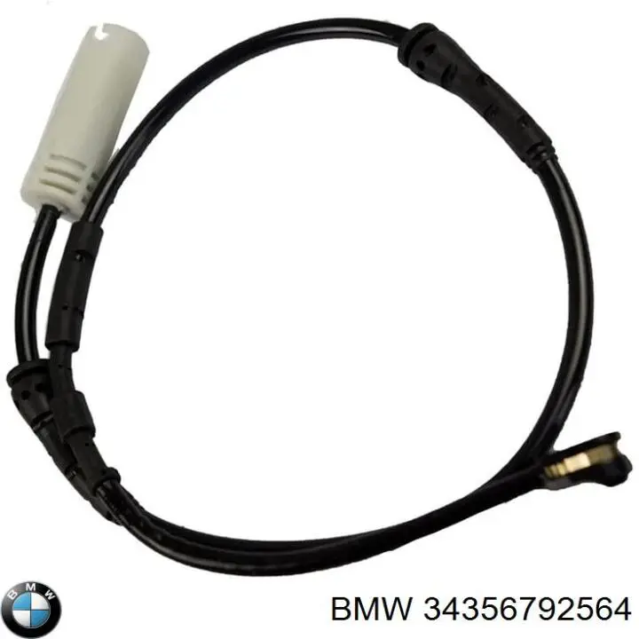 34356792564 BMW Датчик зносу гальмівних колодок, задній