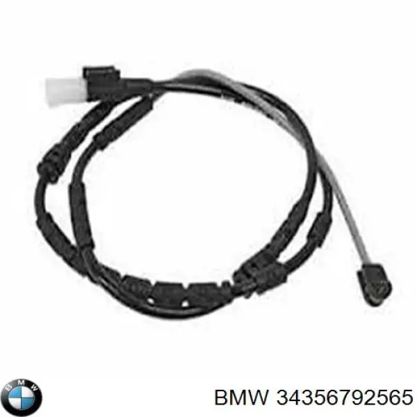 Датчик зносу гальмівних колодок, передній BMW 34356792565 ціна, від 11.57 USD