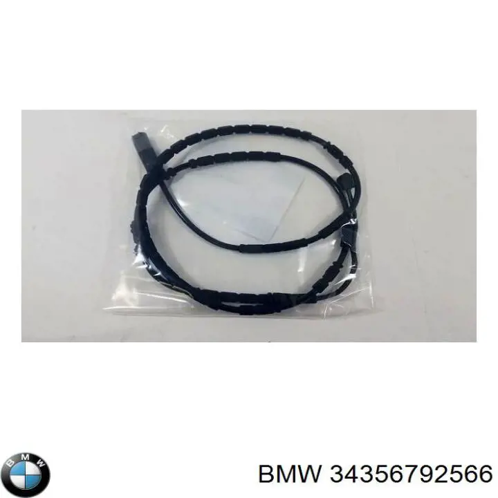 Датчик зносу гальмівних колодок, задній BMW 34356792566 ціна, від 8.67 USD