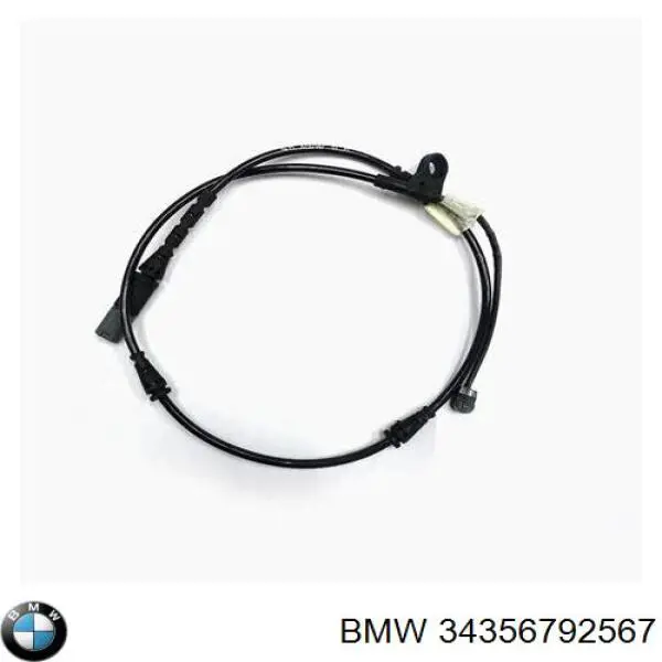 Датчик зносу гальмівних колодок, передній BMW 34356792567 ціна, від 14.85 USD