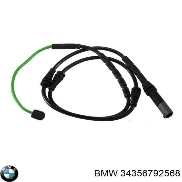 Датчик зносу гальмівних колодок, передній 34356792568 BMW