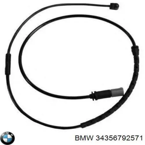 Купити 34356792571 BMW Датчик зносу гальмівних колодок, задній