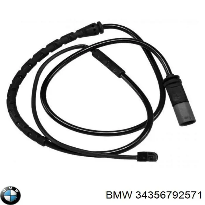 Датчик зносу гальмівних колодок, задній 34356792571 BMW