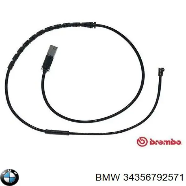 Датчик зносу гальмівних колодок, задній BMW 34356792571 ціна, від 14.01 USD