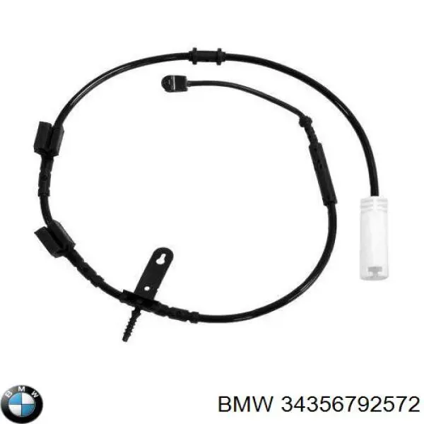 Датчик зносу гальмівних колодок, передній 34356792572 BMW