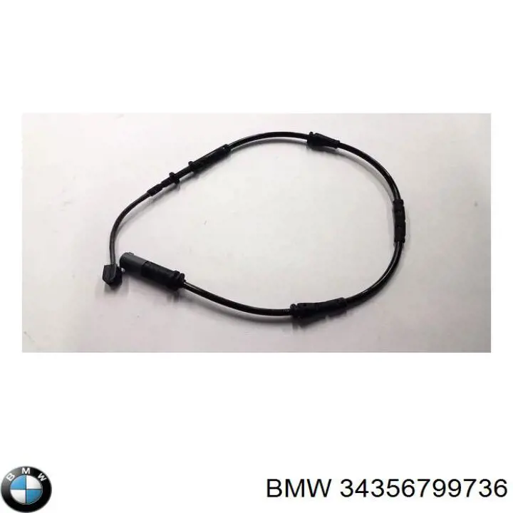 Датчик зносу гальмівних колодок, задній BMW 34356799736