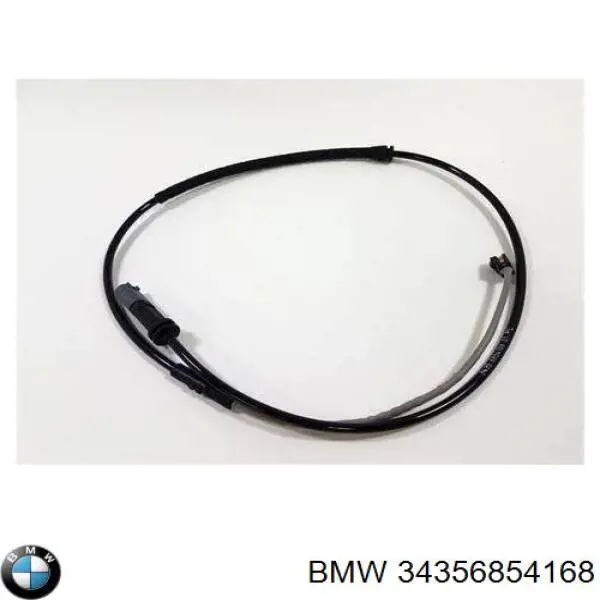 Датчик зносу гальмівних колодок, задній 34356854168 BMW