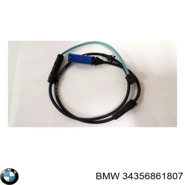 34356861807 BMW Датчик зносу гальмівних колодок